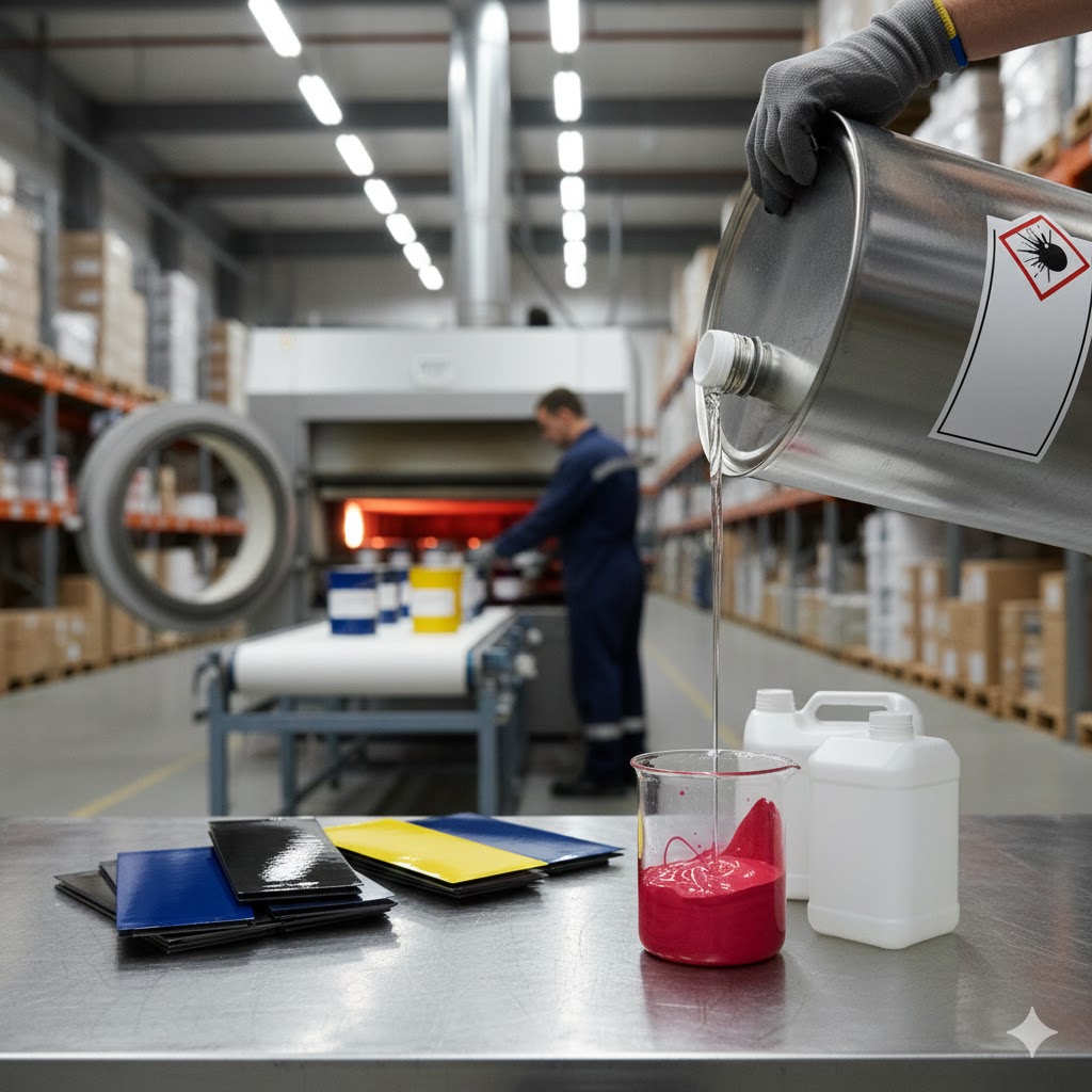 تینر رنگ های کوره ای