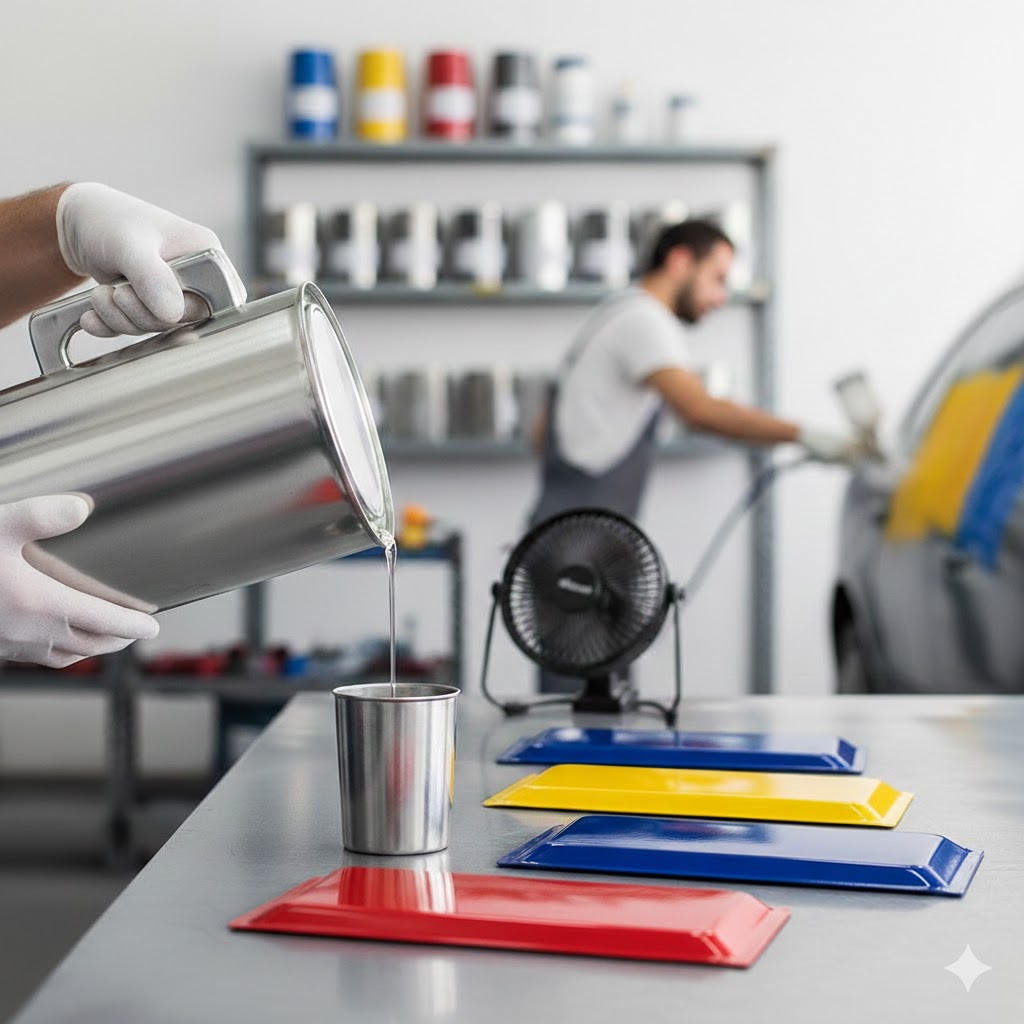 تینر رنگهای هواخشک